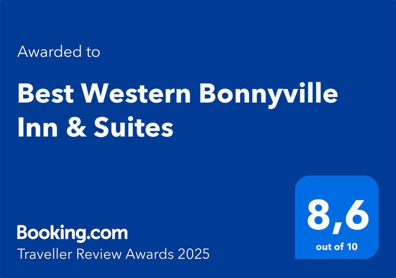 فندق بيست ويسترن بونيفيل إن آند سويتس Bonnyville المظهر الخارجي الصورة